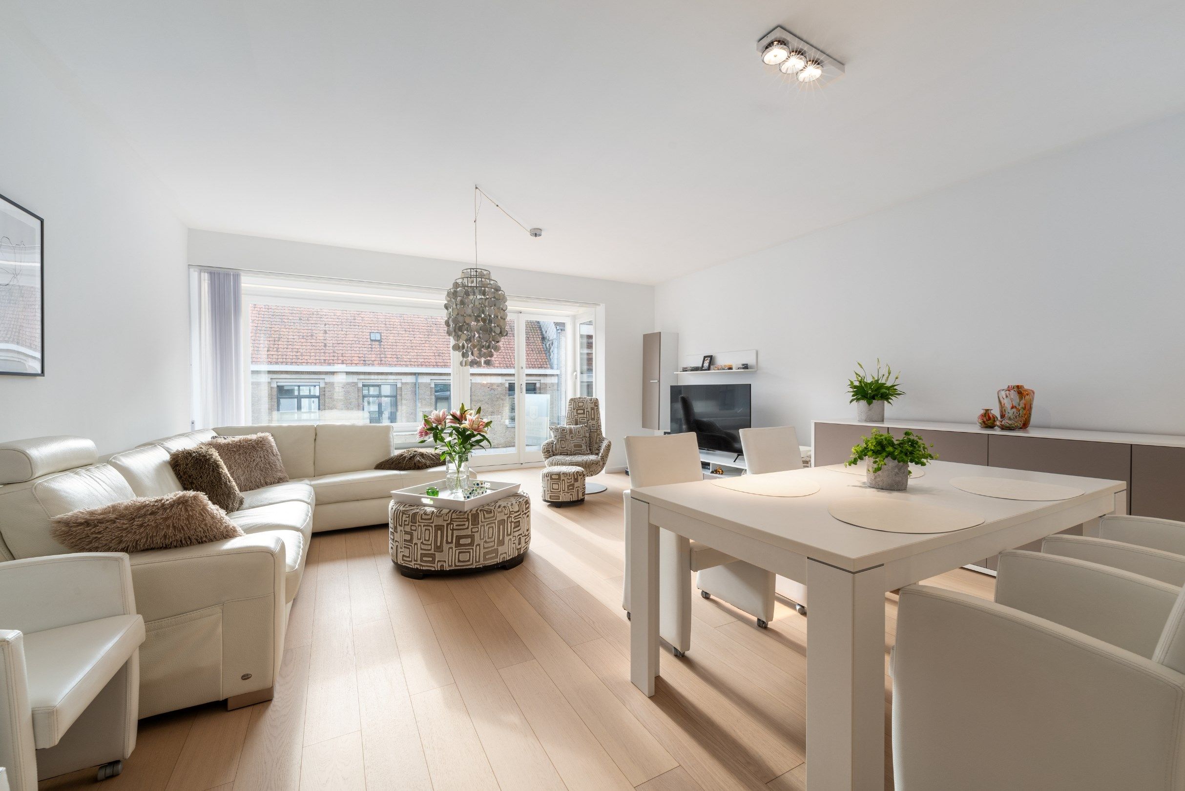 Knap appartement met 2 slaapkamers te Knokke centrum foto 1