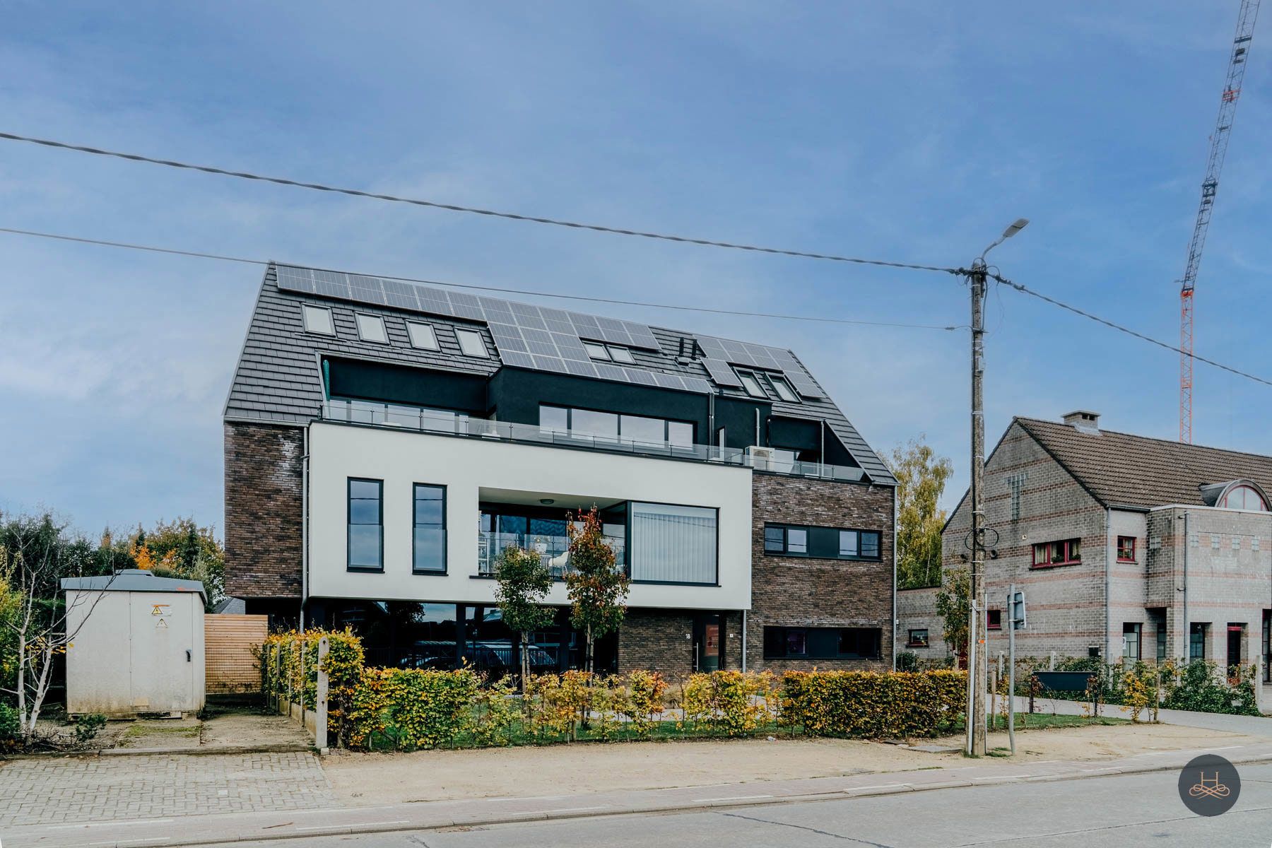 Licht en ruim duplex-penthouse met terras in Betekom foto 2