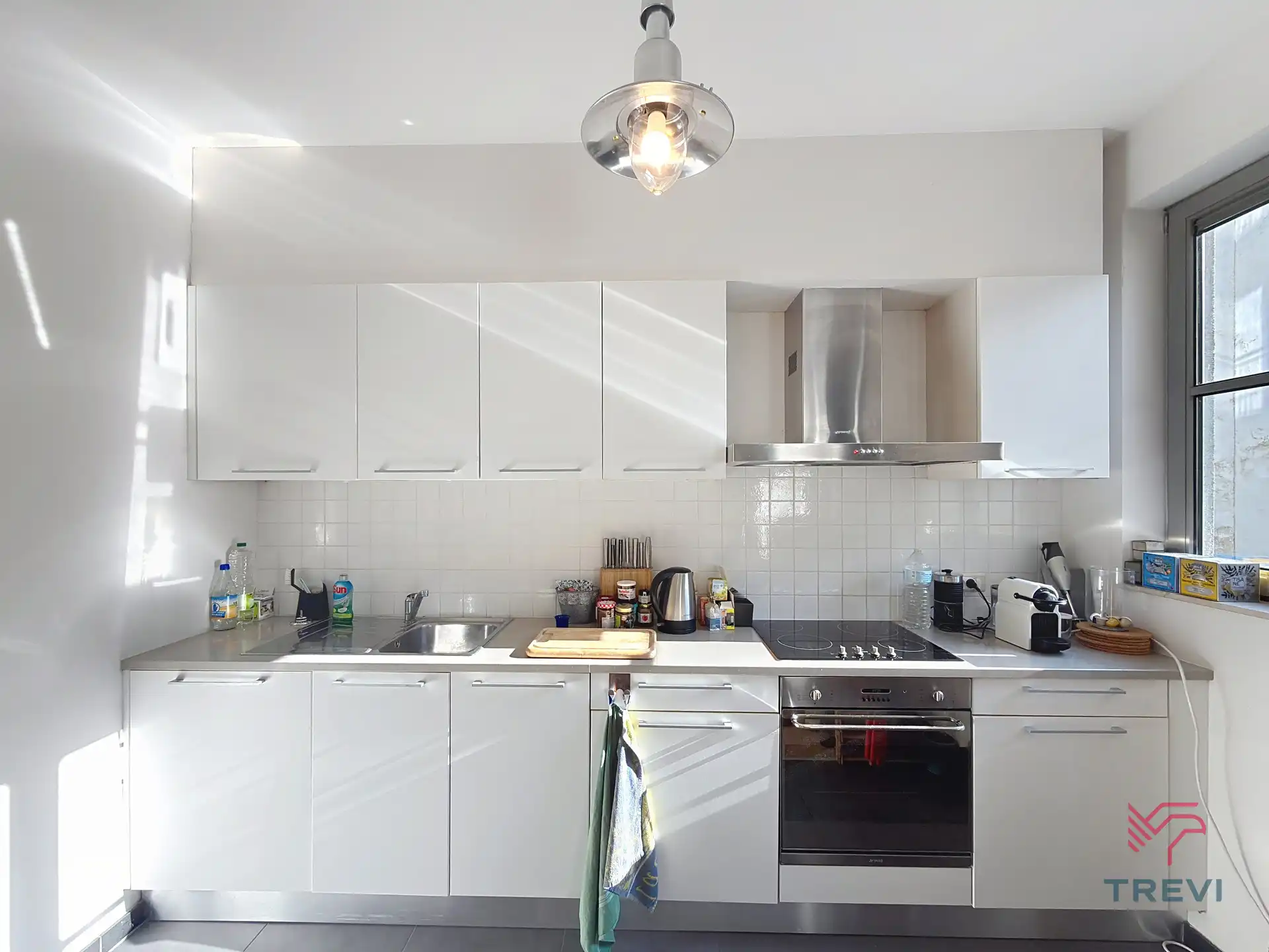 Lichtrijk appartement, 2 slpk in het hartje van Brussel foto 5