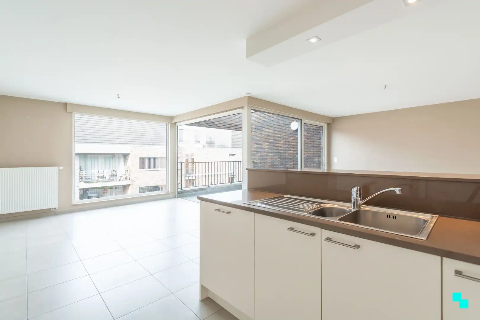 Appartement met 2 slaapkamers in het Centrum van Merelbeke foto 23