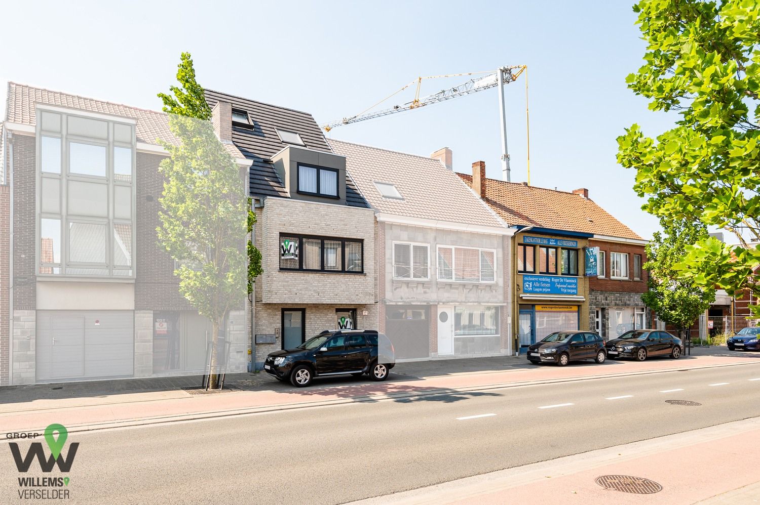 Recent gebouw bestaande uit 2 ruime appartementen foto 34