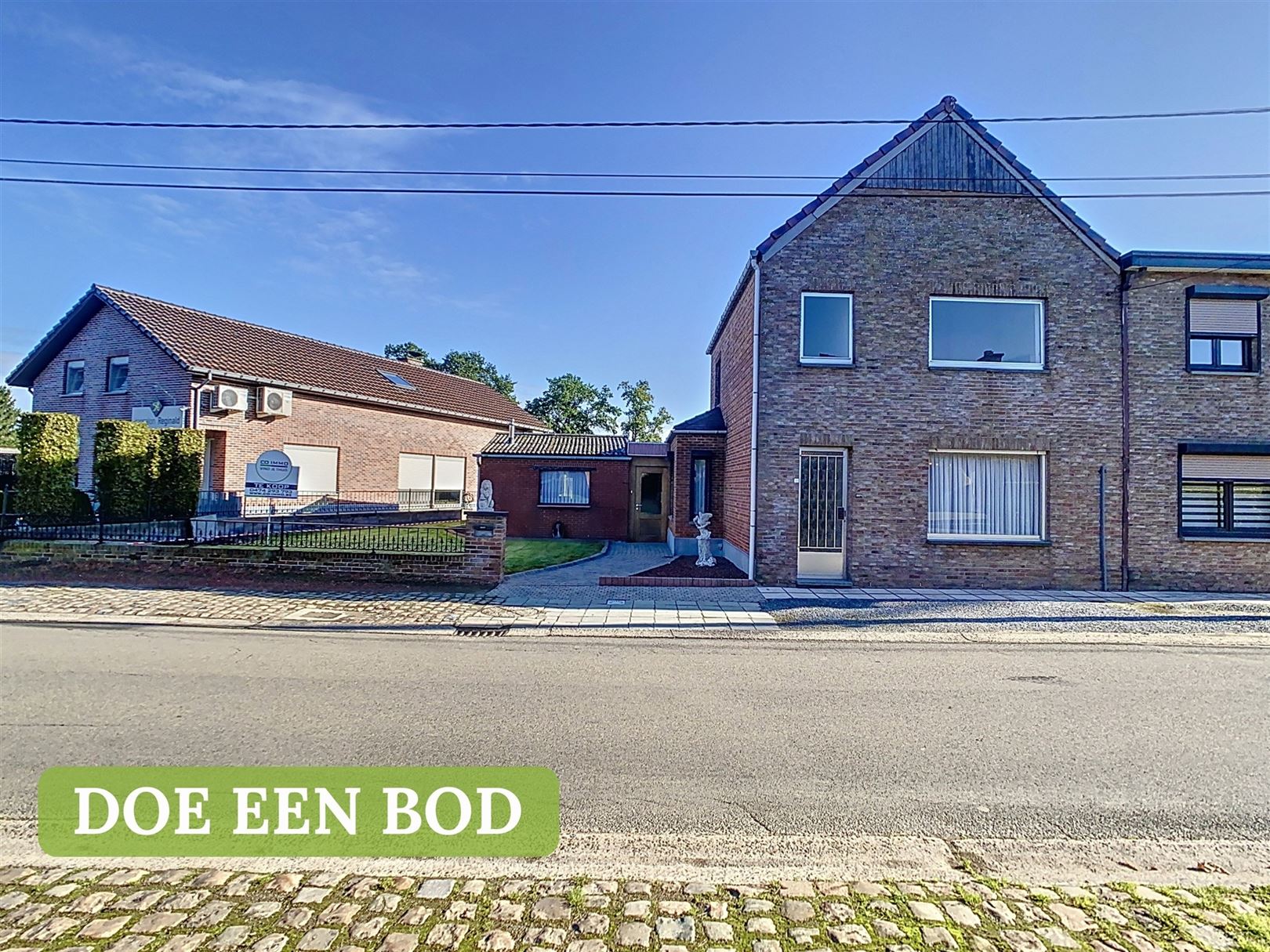 Te renoveren halfopen bebouwing, 3 slpks, tuin, 3a 50ca foto 2