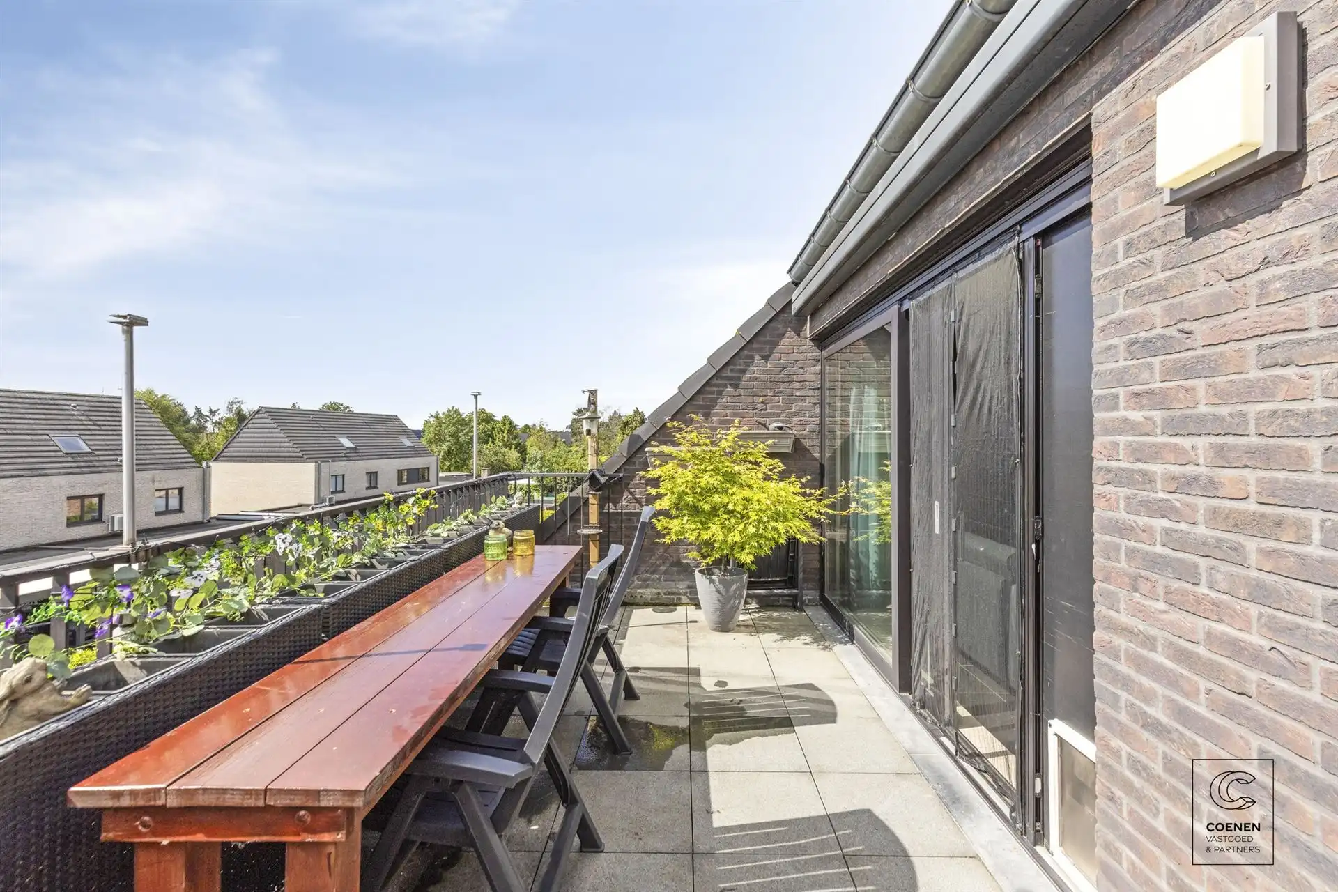 Verzorgd appartement met zuidgericht terras en 2 slaapkamers! foto 13