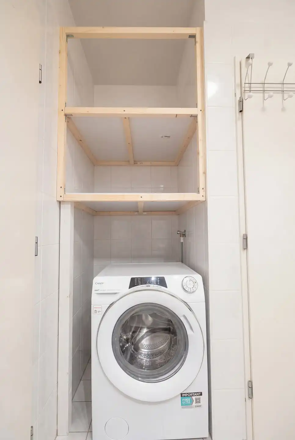 Jette: 1-slaapkamerappartement + verplichte parking foto 12