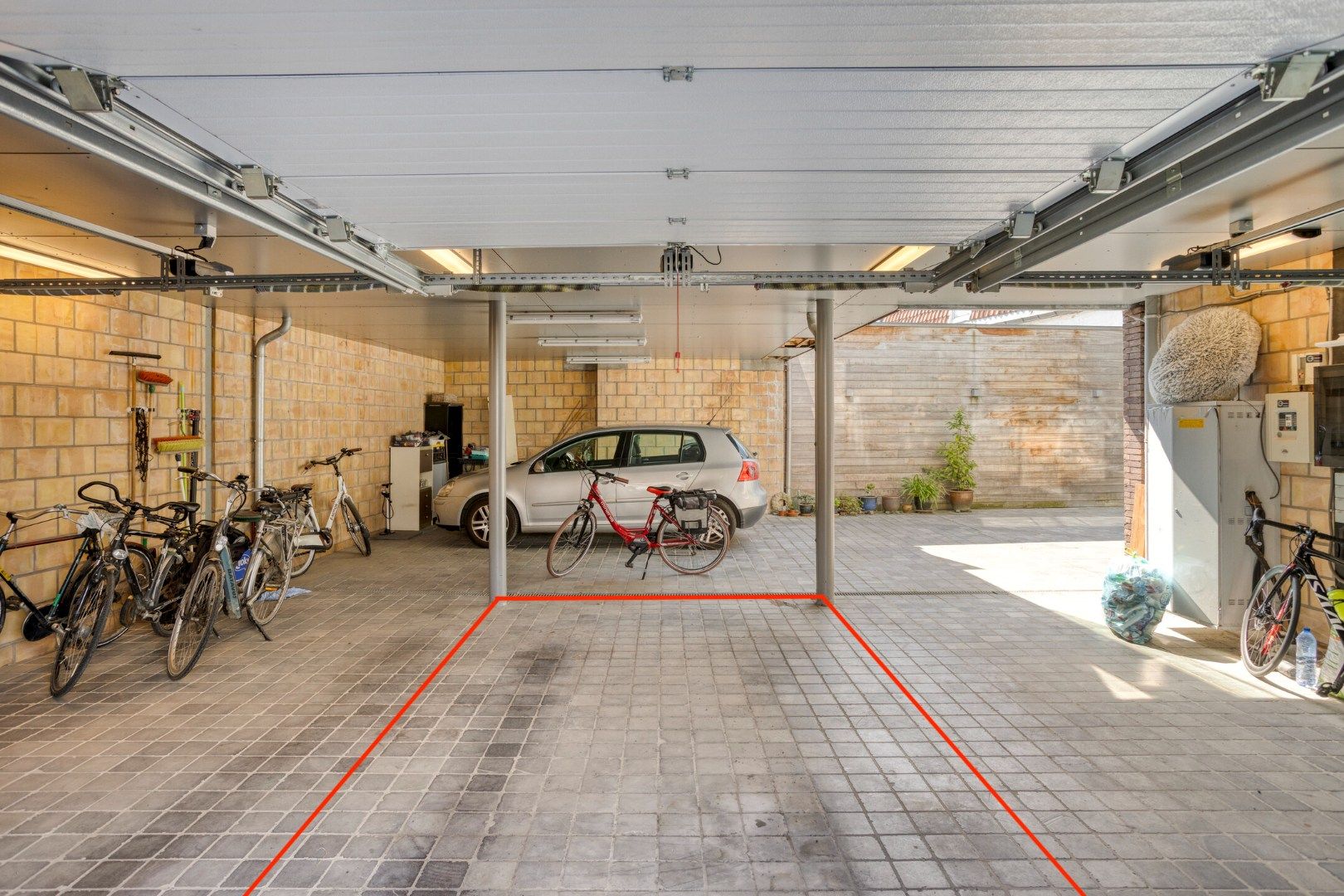 Mooi appartement met 2 slaapkamers in centrum Wevelgem! foto 19