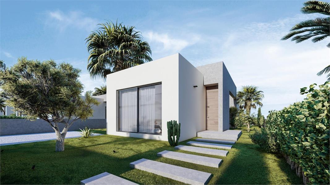 NIEUWBOUW VILLA'S IN ALTAONA GOLF RESORT, MURCIA foto 1