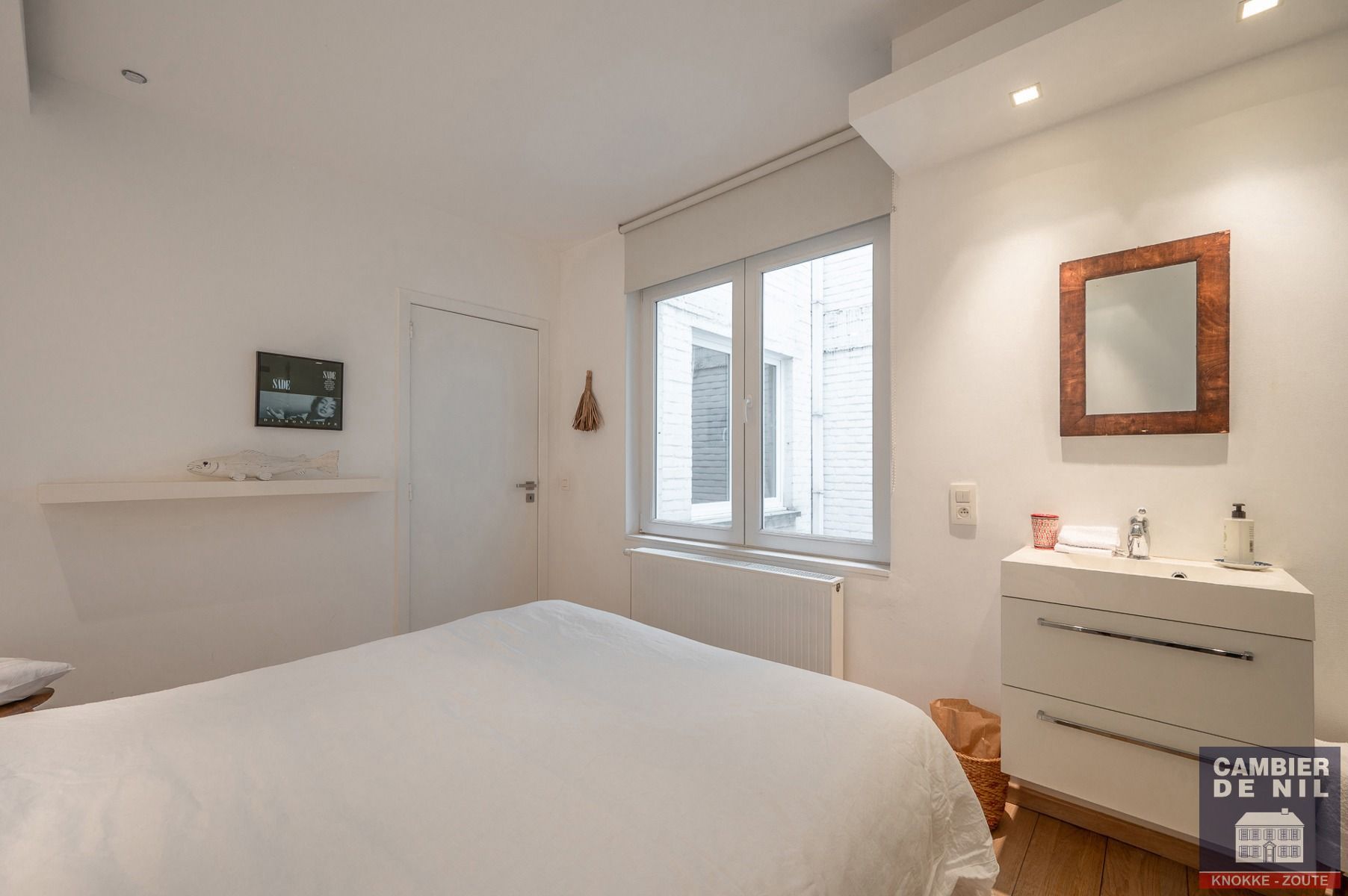 Instapklaar, lichtrijk en gemeubeld appartement aan het Albertplein foto 14