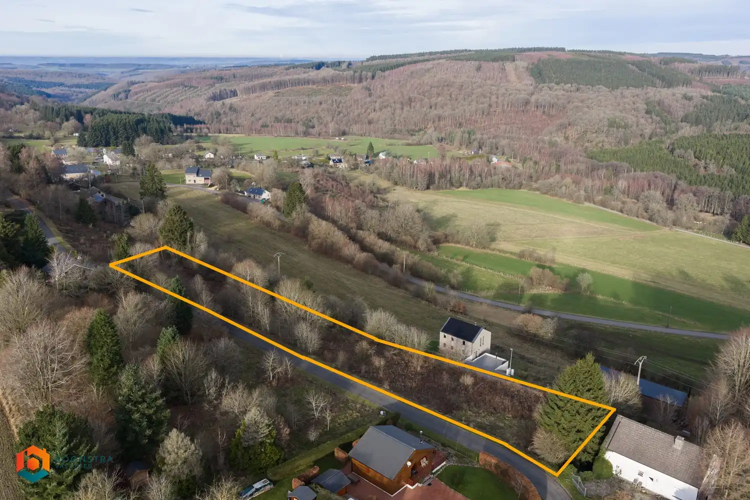 Vastgoedportefeuille met verscheidende woningen en gronden regio Vlaanderen en Wallonië foto 15