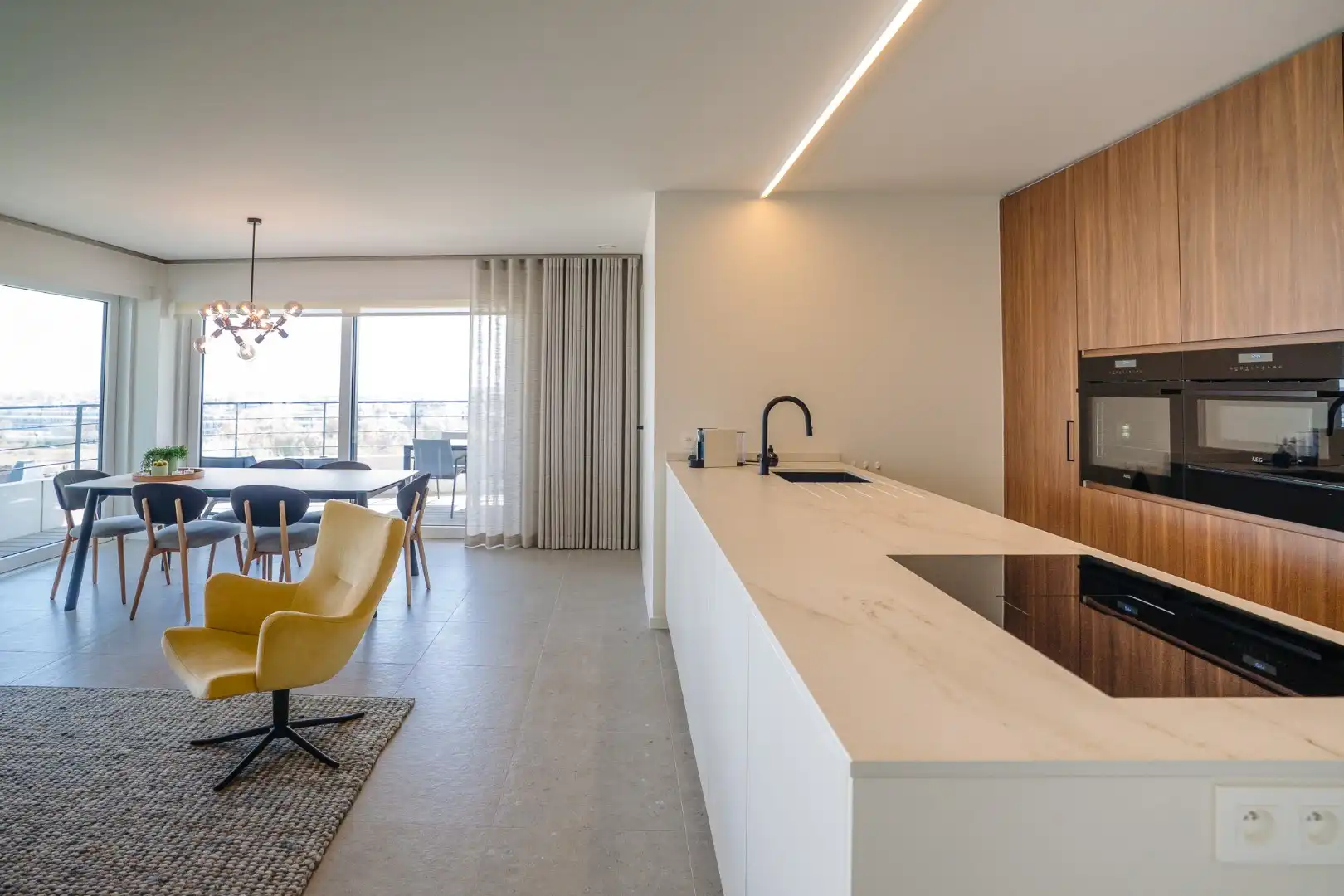 HIGH END 3 SLPK APP - TERRAS - ZICHT OP GOLF foto {{pictureIndex}}