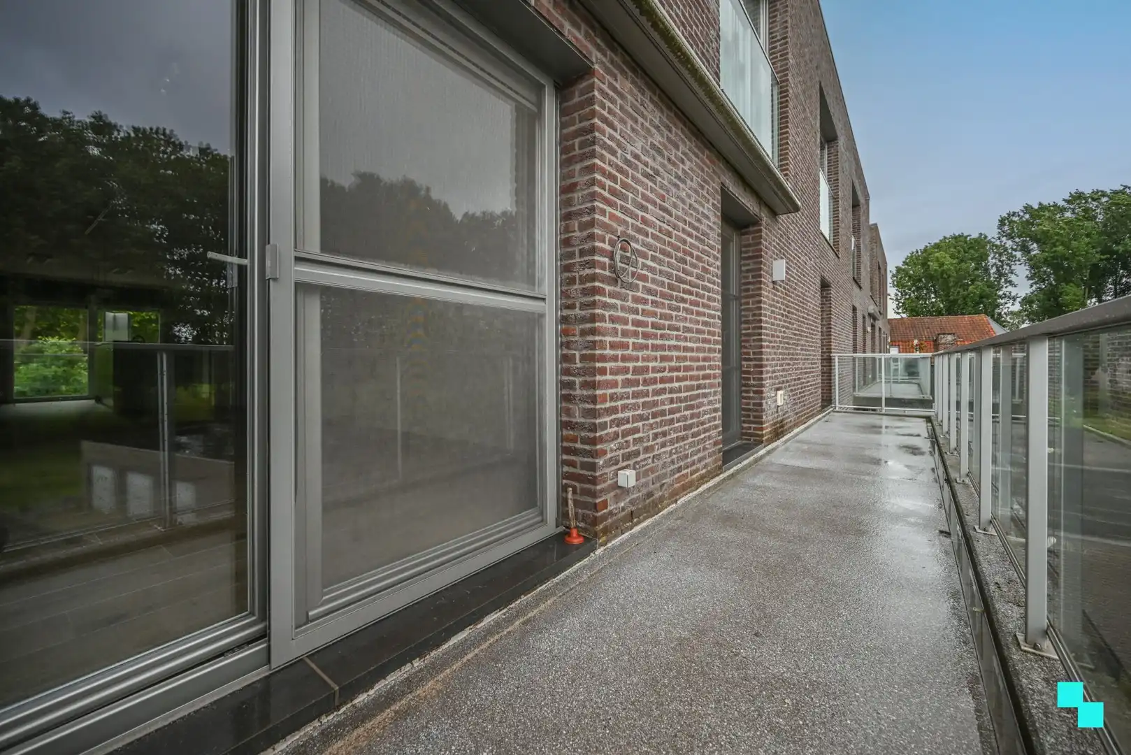 Tweeslaapkamer appartement in het centrum van Ingelmunster foto 24