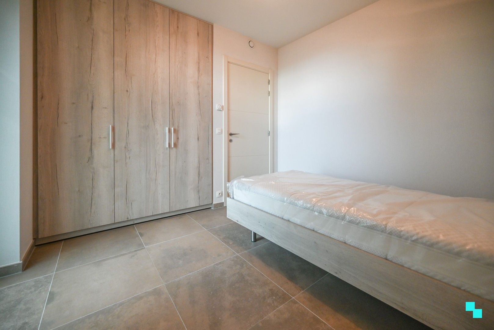 Bijna energieneutraal (E-peil: 8) instapklaar appartement te Bosmolens foto 22