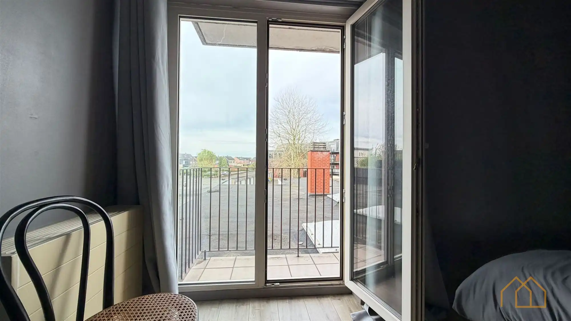 Appartement met 2slk, grote living, en eigen garage  foto 14