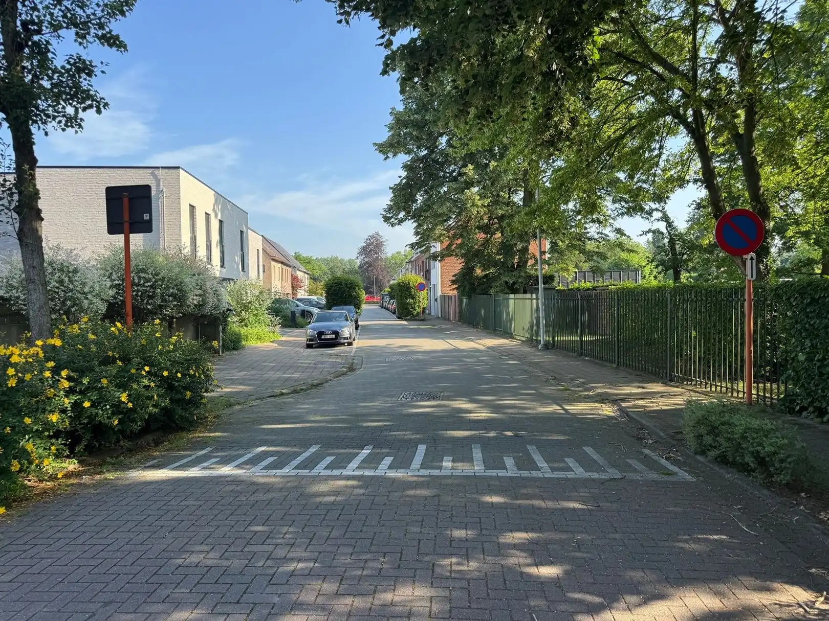 Bouwgrond (623m²) voor halfopen bebouwing in rustige en groene omgeving foto 14