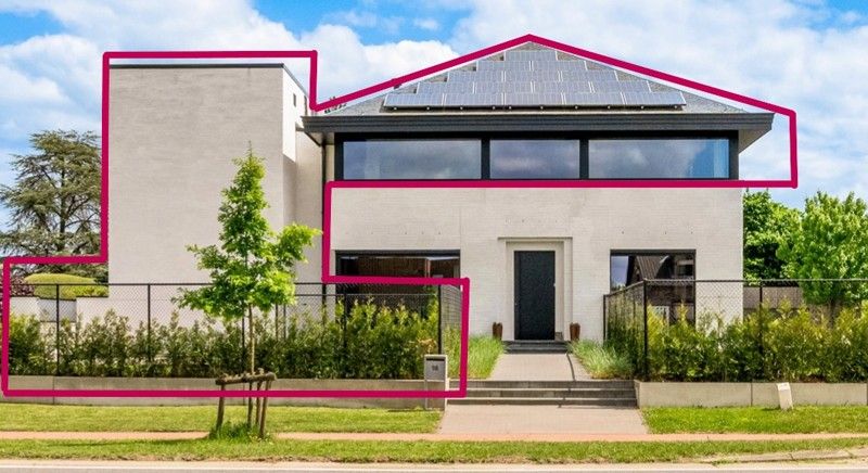 Zeer ruim en stijlvol penthouse met tuin en garage foto 31