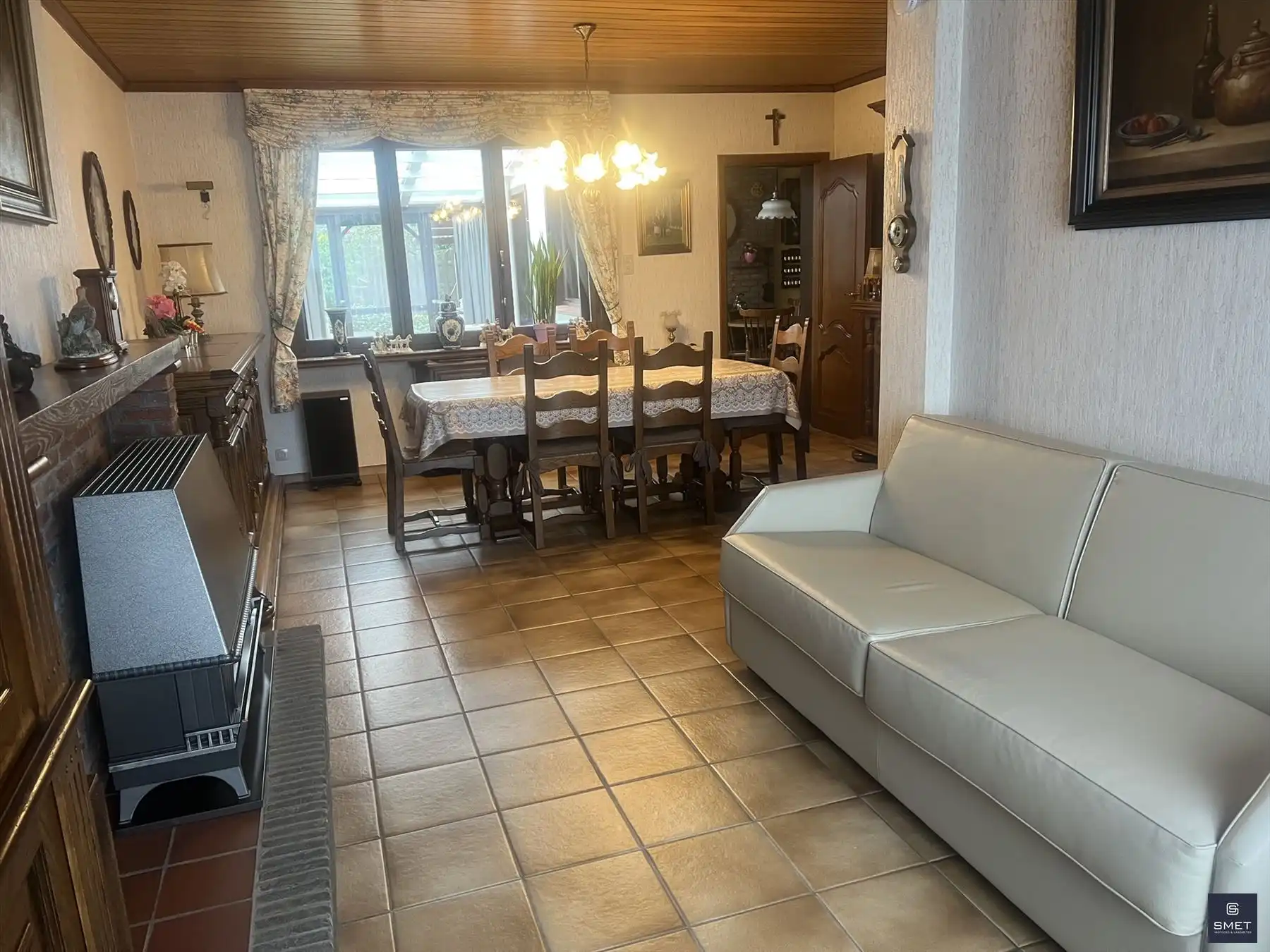 CHARMANTE HOB MET 3 SLPKS EN GARAGE foto 4