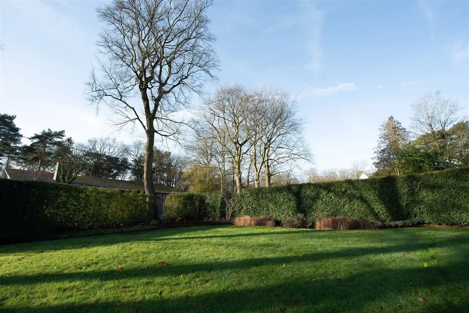 Villa met praktijk of  kangoeroewoning en Zuid - West tuin. foto 47