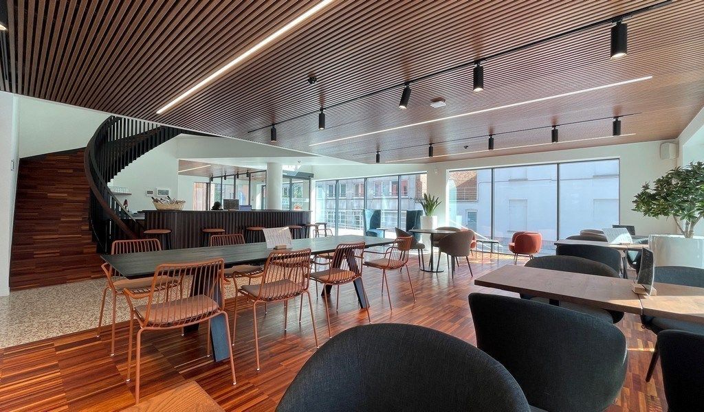 Nieuwbouw kantoren te huur aan station - Zuidpoort Mechelen foto 16