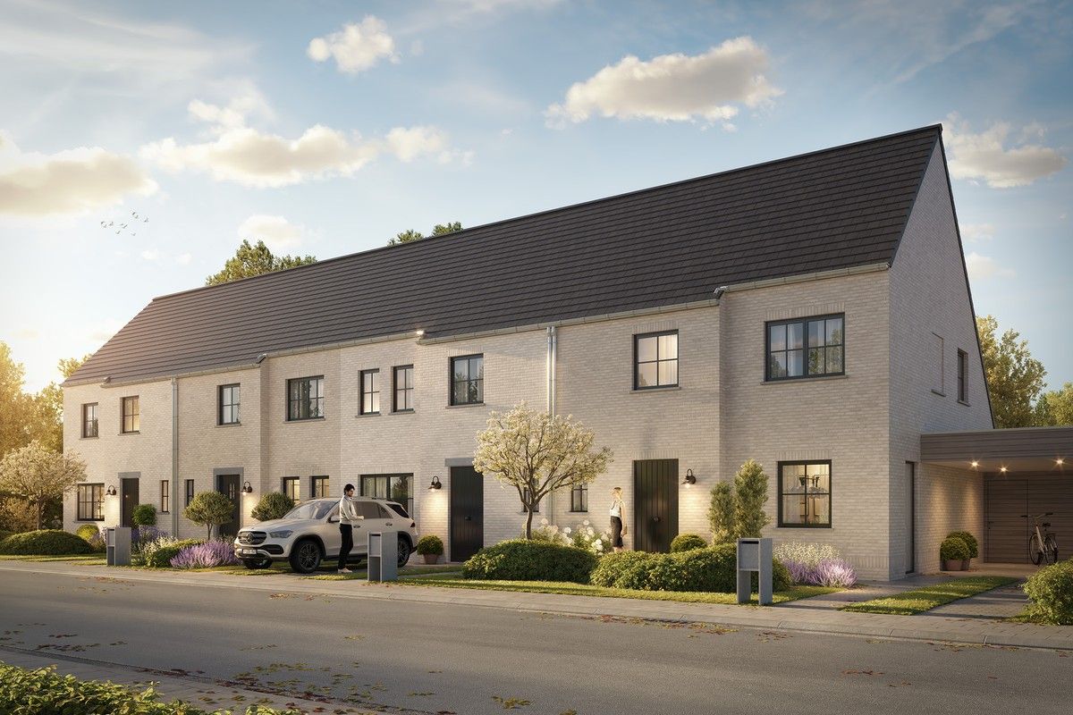 Hectaar bouwt 4 charmante woningen in het landelijke Westkerke nabij Oudenburg. foto {{pictureIndex}}