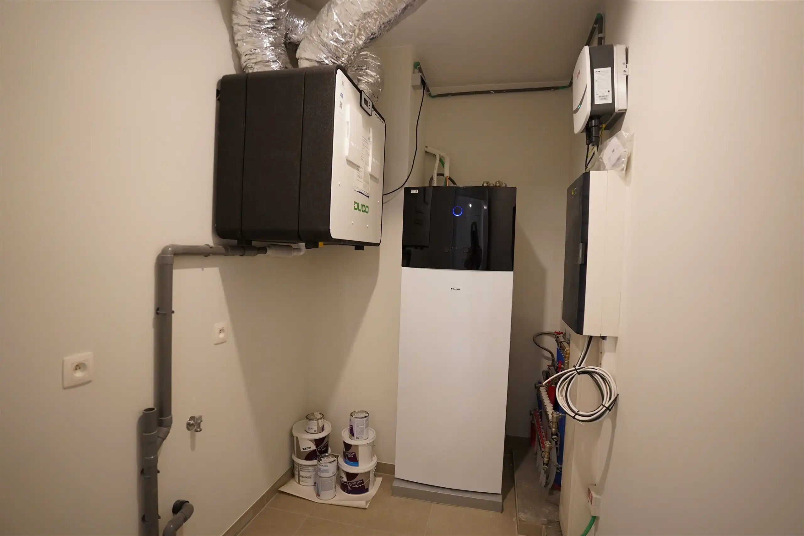 Subliem wonen:  nieuw appartement met garage - 2 terrassen foto 13