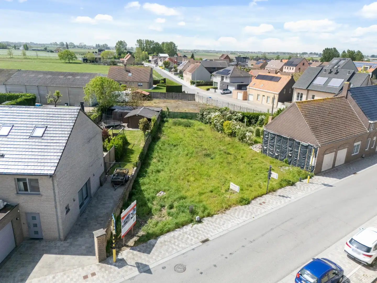 Ruime halfopen nieuwbouwwoning te koop in Slijpe – wonen in alle rust nabij groen foto 6