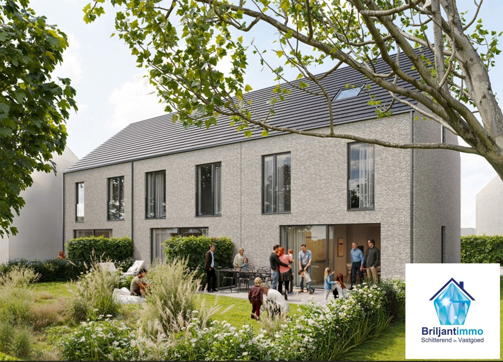 HOB BEN woning met mogelijk 5 slpkmrs en oprit - open zicht foto {{pictureIndex}}