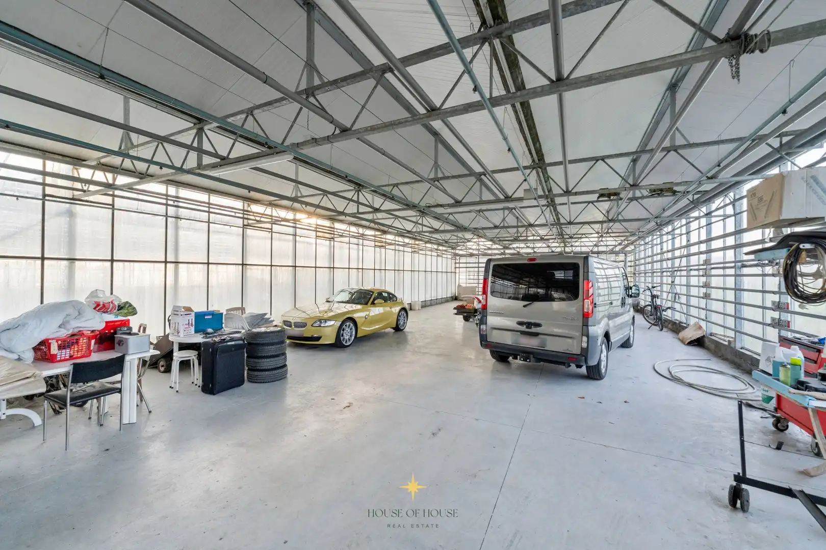 Prachtige villa met loods en serrecomplex op ± 2 HA te Laarne zonder bedrijfsovername foto 29