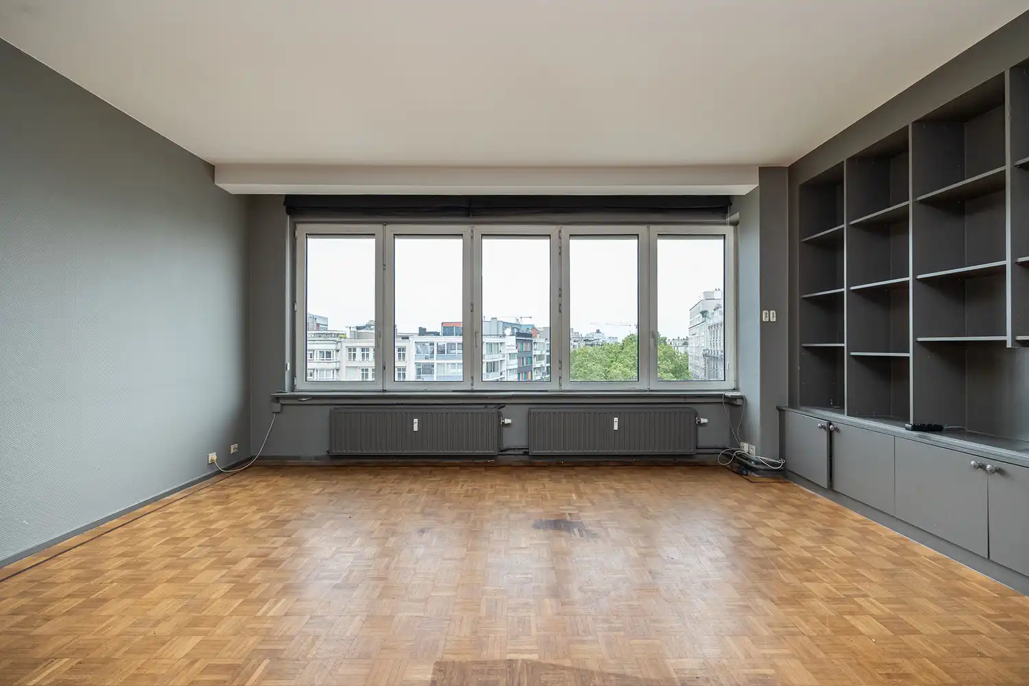 Energiezuinig wonen (EPC B) met weids stadspanorama op toplocatie aan de Leien in hartje Antwerpen foto 4