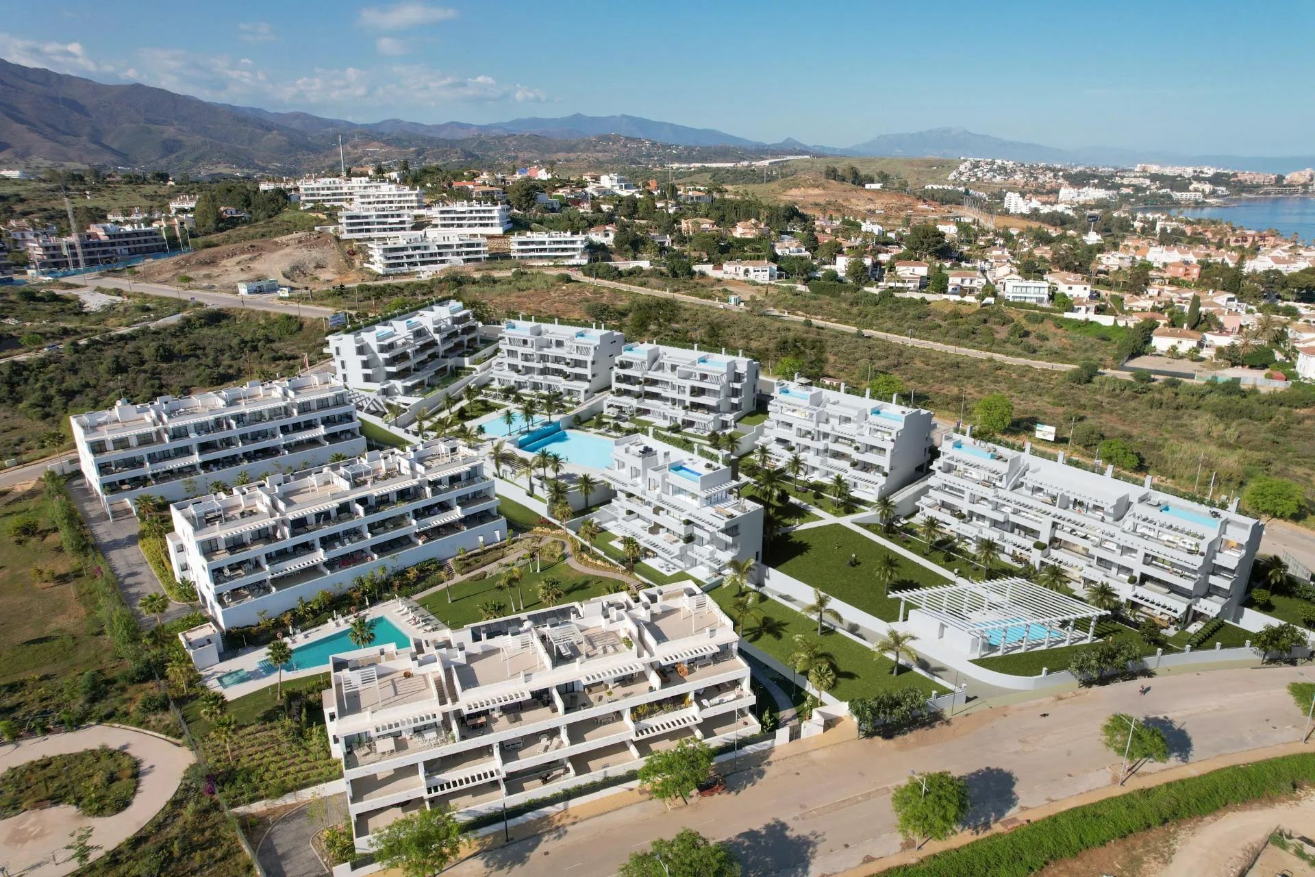 Tussen bergen en zee: luxe appartementen met spectaculair uitzicht in het nieuwe zuiden van Estepona foto 11
