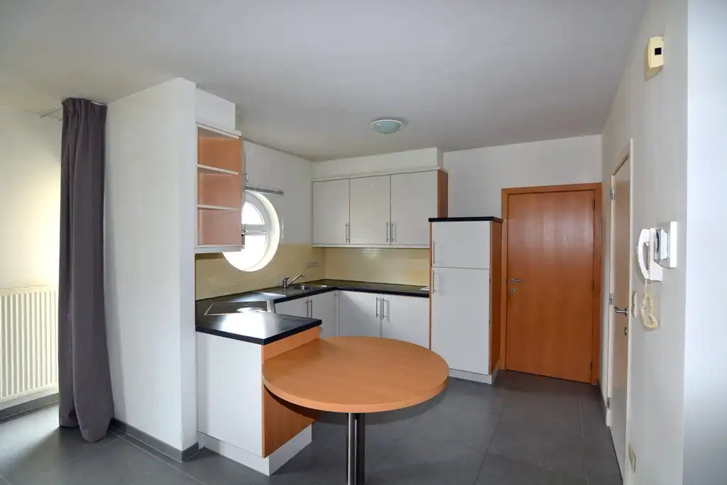 Appartement (104 m²) met 2 slpks, garage en kelderberging. foto 22