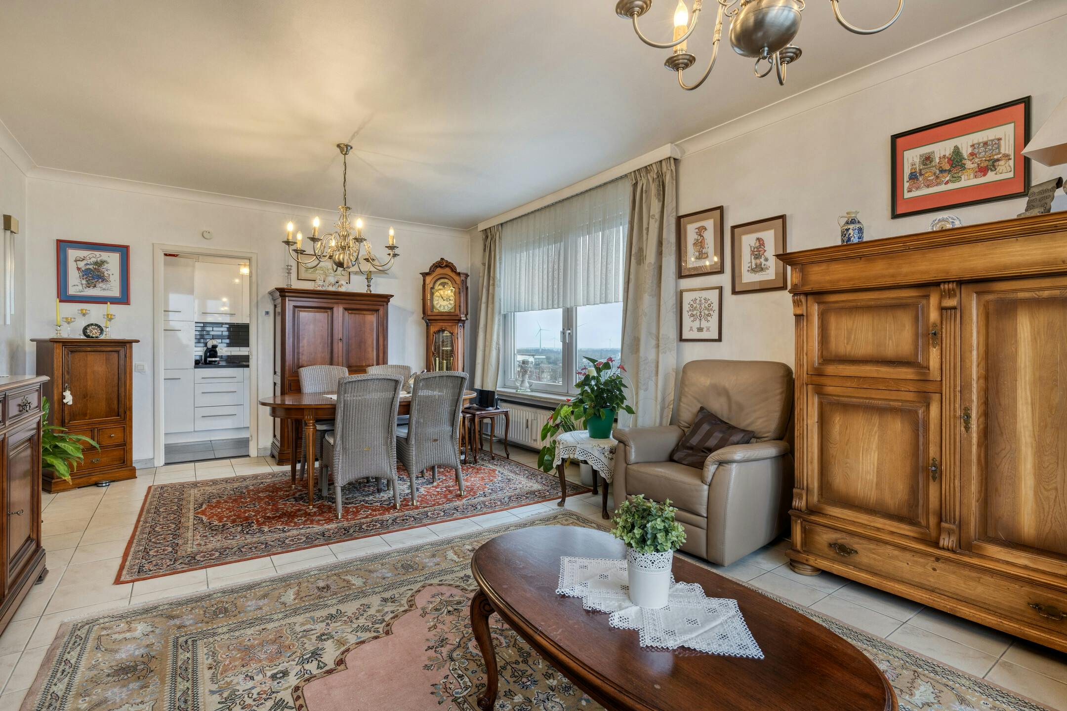 Tof appartement met 2 slaapkamers in Boom foto 4