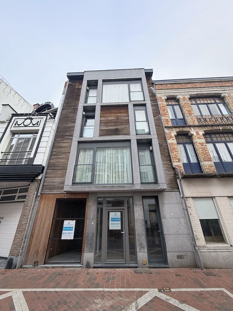 Gezellig gelijkvloers appartement in het centrum van Blankenberge foto {{pictureIndex}}