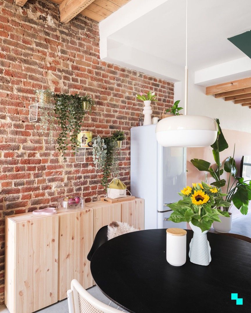 Gerenoveerde woning met stadstuin nabij het Rabot foto 3
