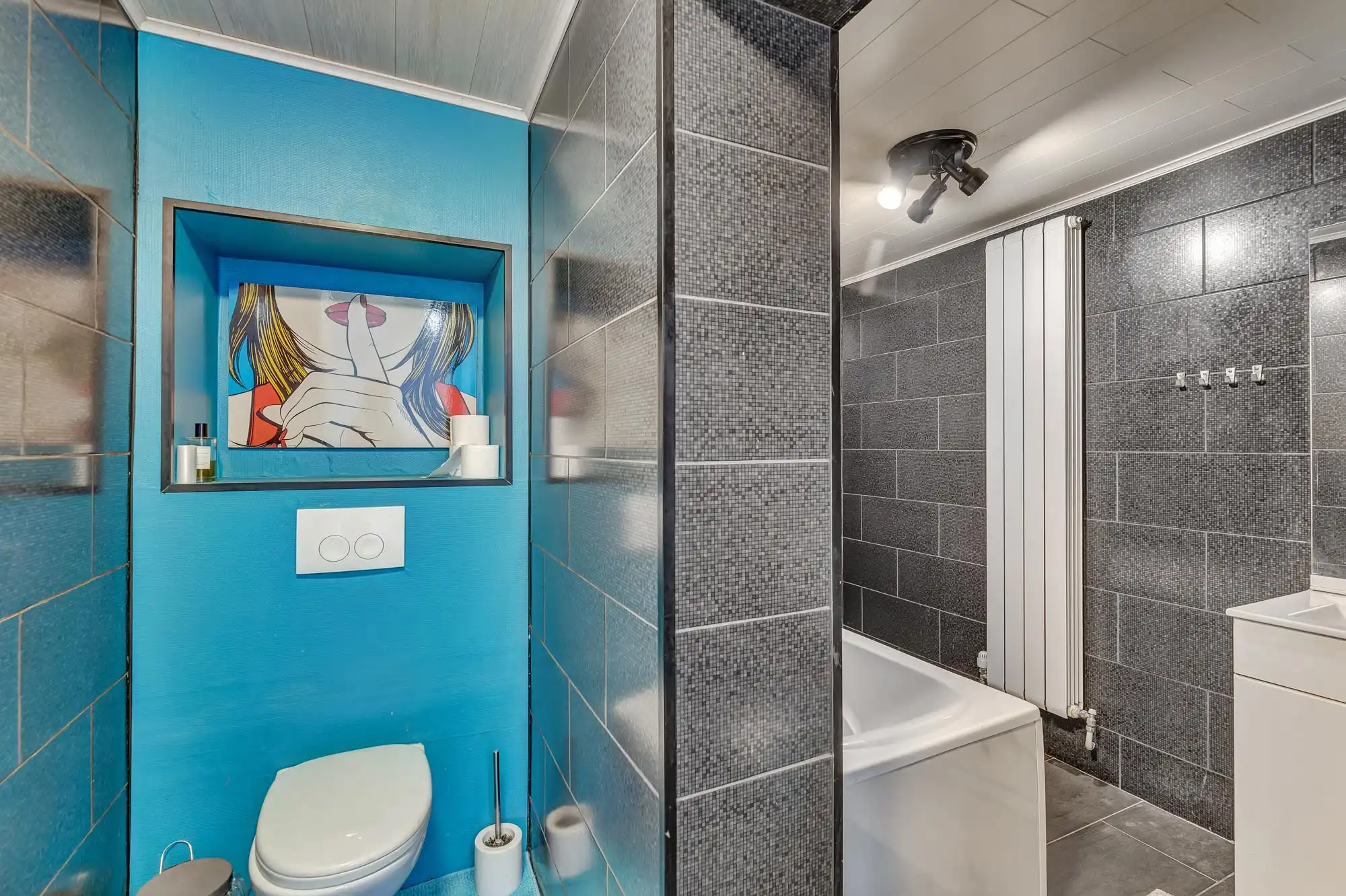 Instapklare woning met tuin in Geraardsbergen foto 9