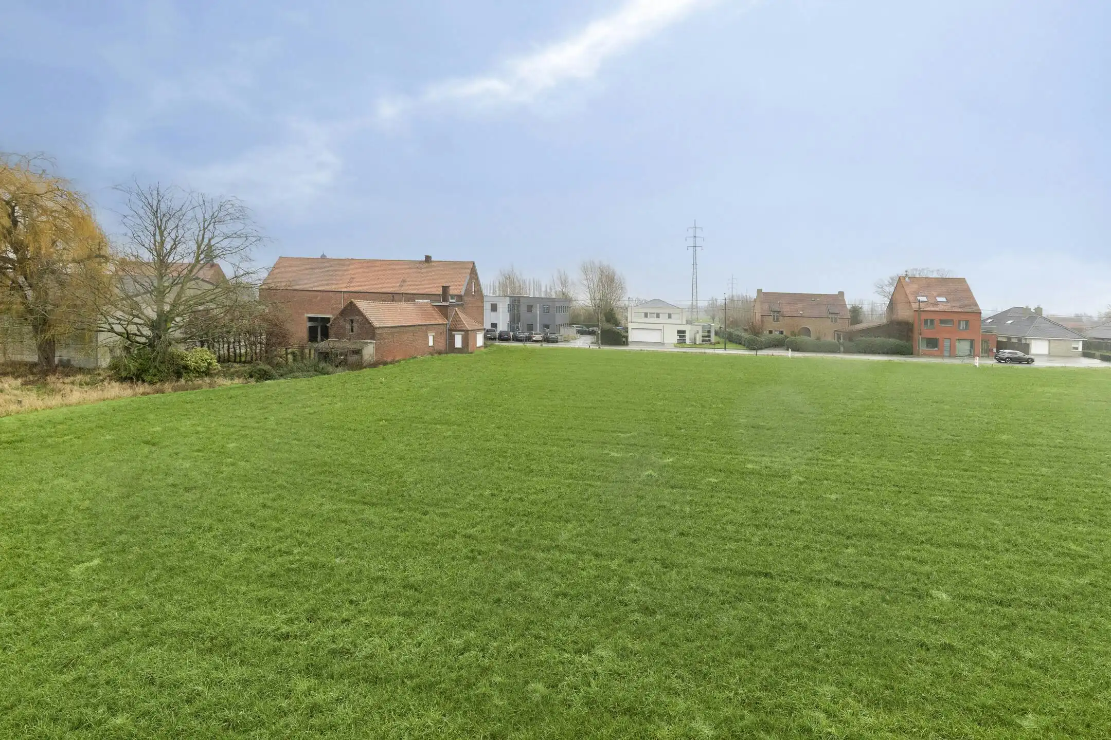 Prachtig perceel bouwgrond te koop op de Vossemolen (Rumbeke) foto 3