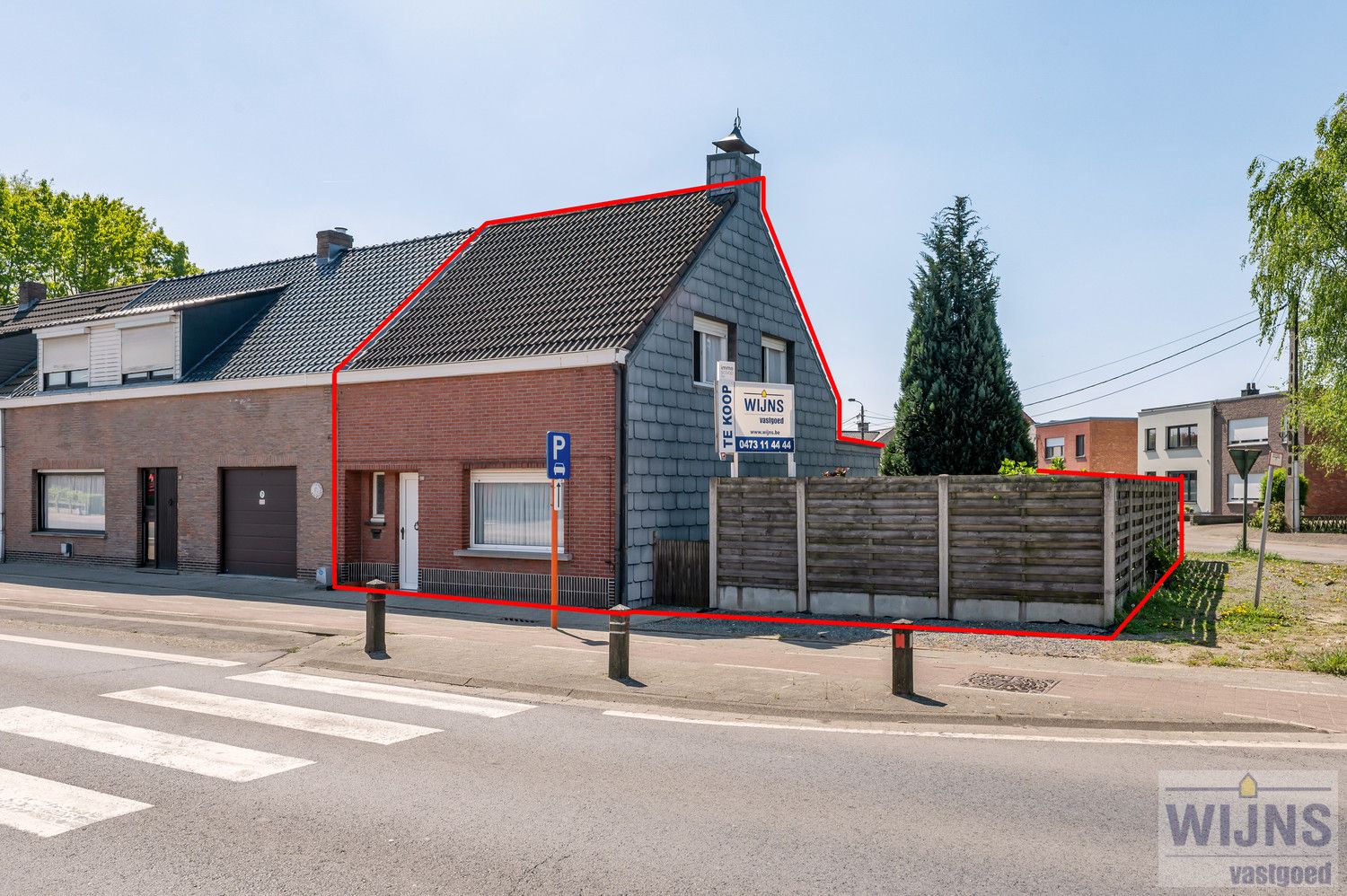 Hoofdfoto van de publicatie: Te renoveren HOB net buiten centrum Berlaar