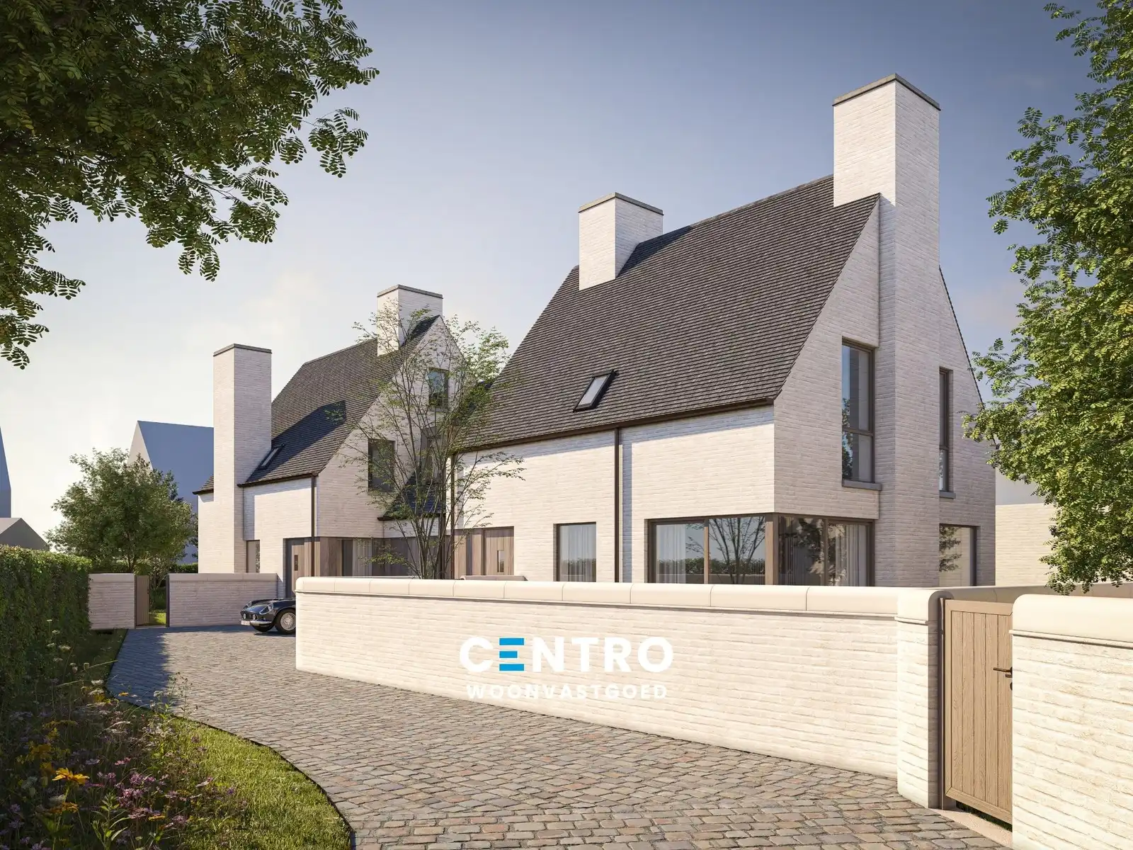 CHARMANTE nieuwbouwwoning met mogelijkheid tot ZWEMBAD! foto 5