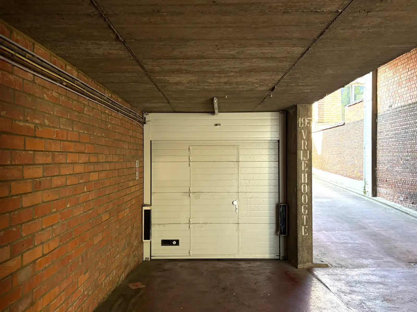 Parkeerplaats te koop Lange Lobroekstraat 177 - 2060 Antwerpen