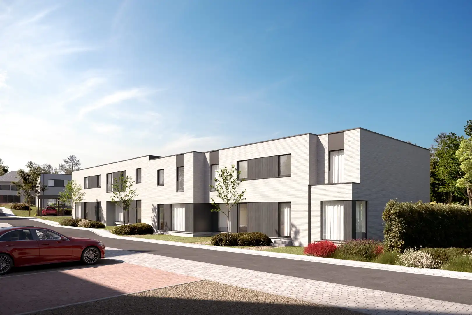 Gesloten bebouwing met tuin te Haaltert foto 16