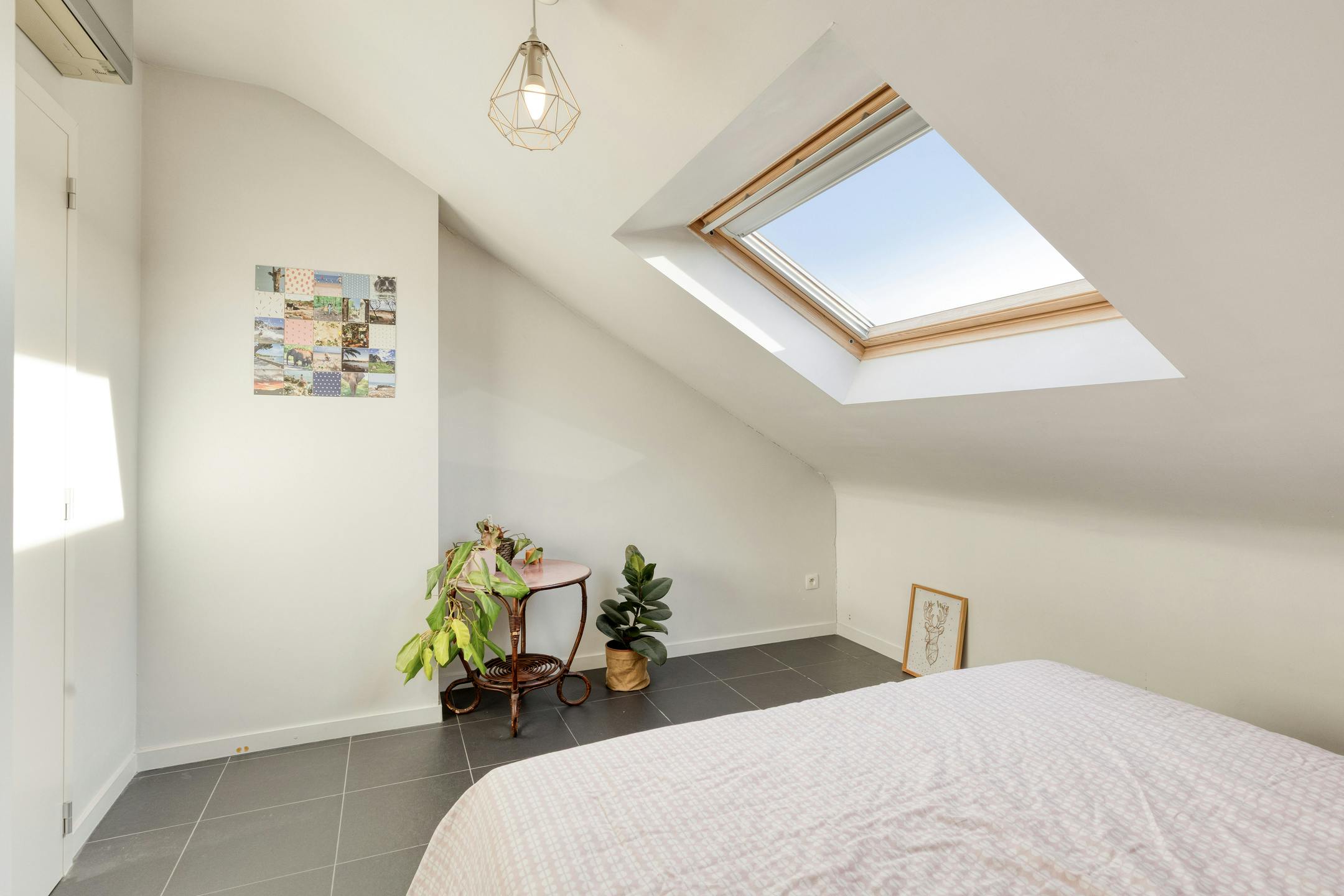 Gezellige duplex in het centrum van Grimbergen, met prachtig uitzicht, groot terras en parking! foto 14