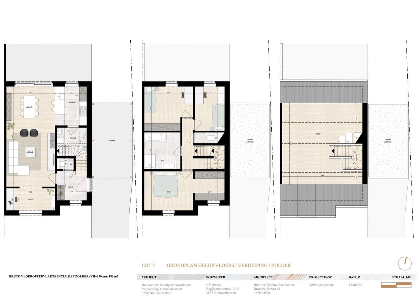 Zes Kwalitatieve Halfopen Nieuwbouwwoningen met Tijdloze Architectuur te Koop foto 3