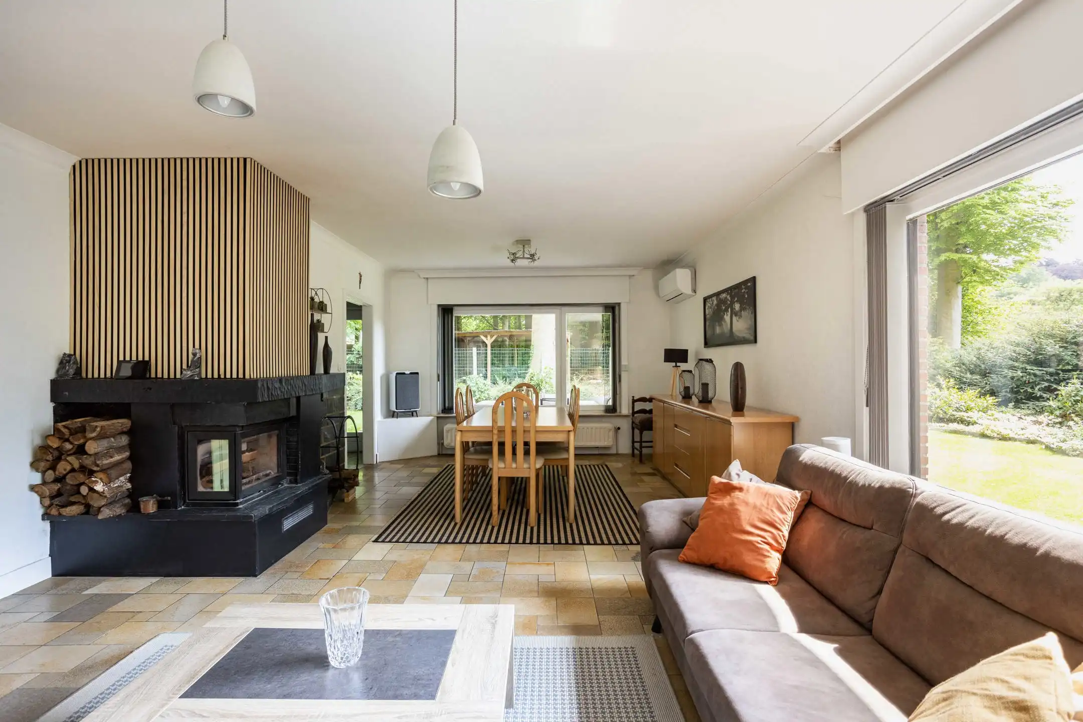 Te moderniseren bungalow met bos in Louise-Marie foto 7