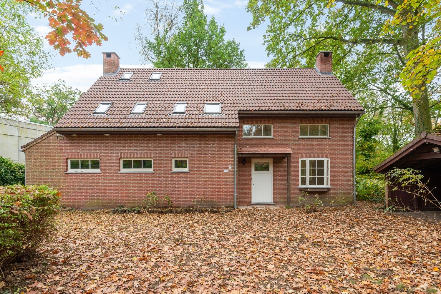 Charmant Landhuis met veel potentieel in groene omgeving te Schotenhof. foto 18