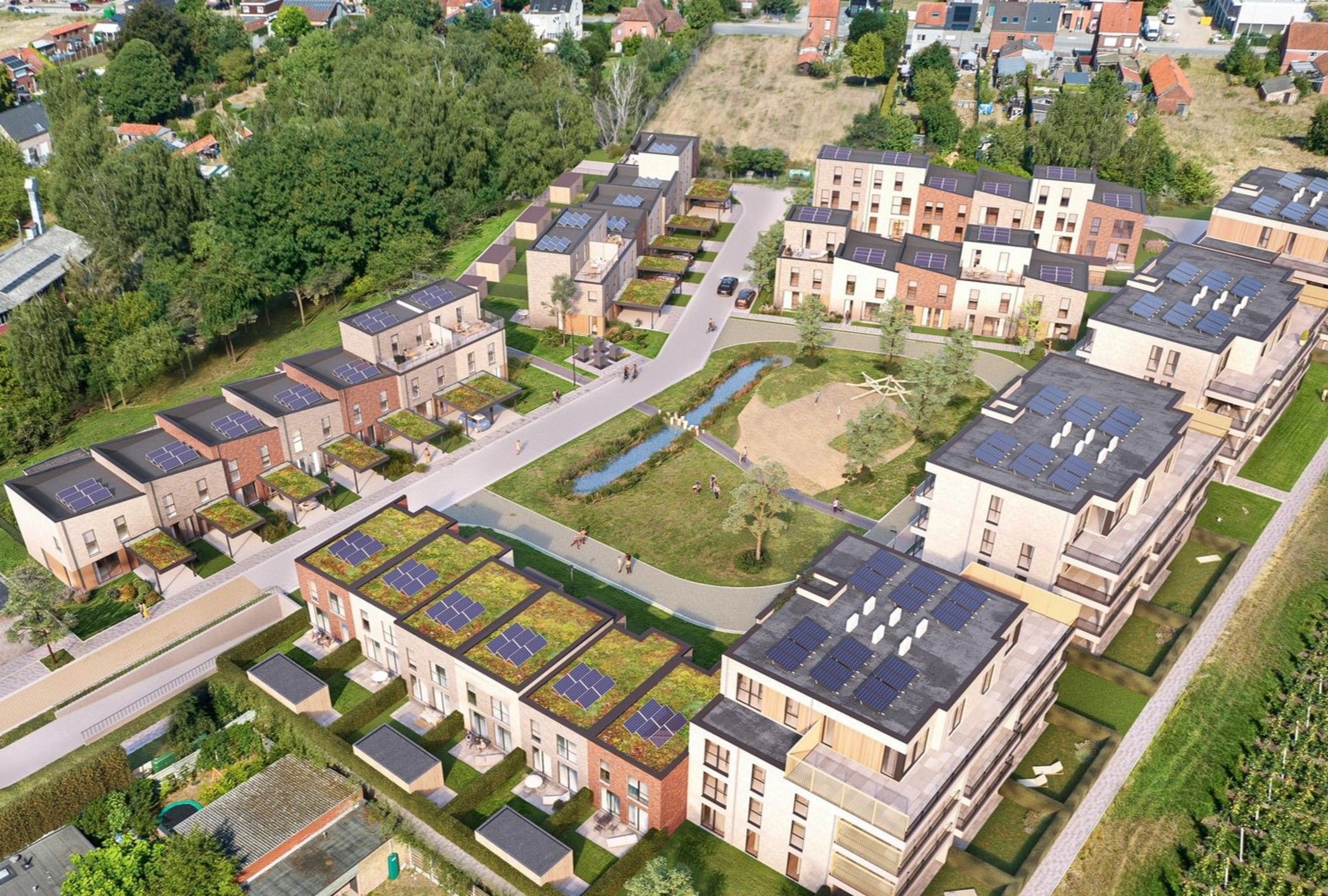 BEN woningen met 3/4 slpks en tuinen met bijgebouw  foto 8