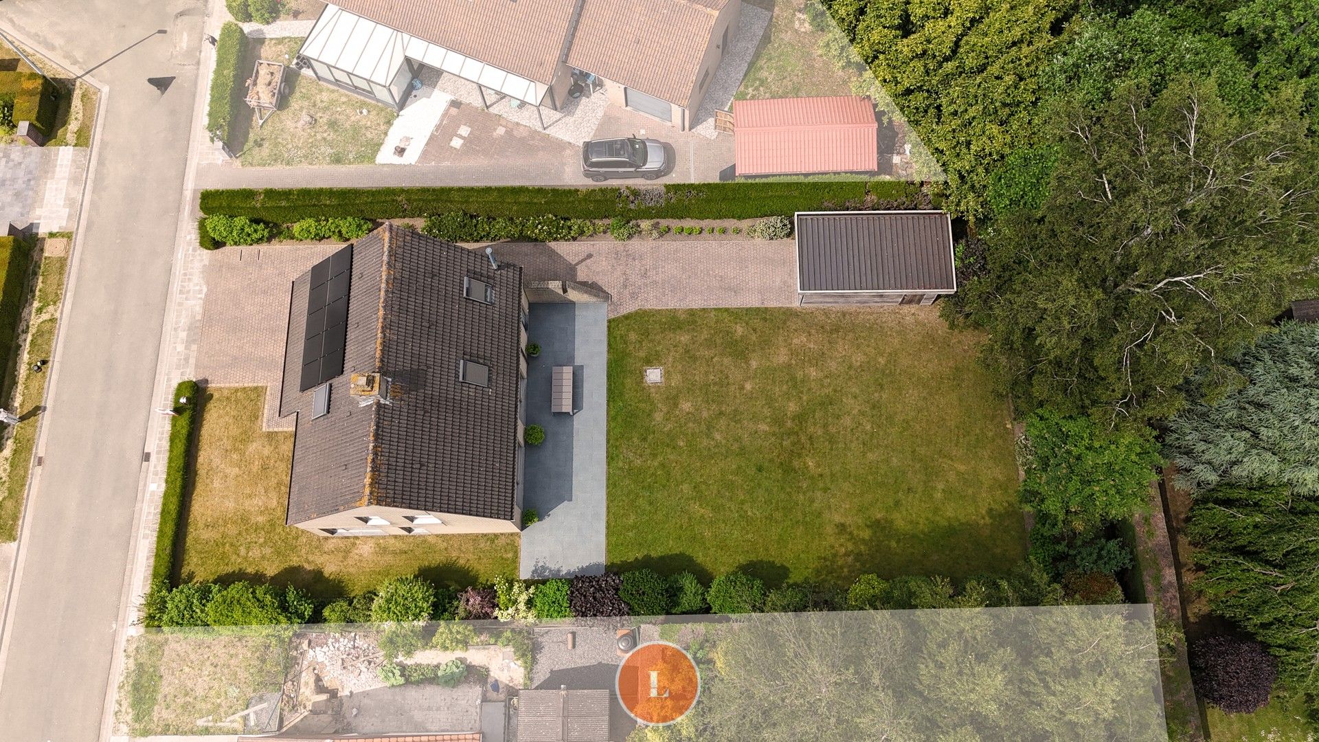 Ruime en rustige gelegen woning op een perceel van 744m² foto 31