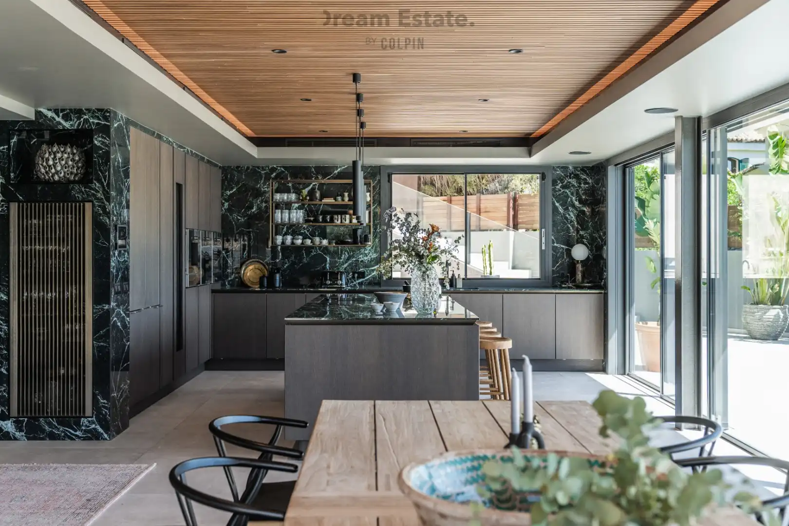 Nieuwe moderne villa op een heuvel met alle luxe voorzieningen te El Madoñal, Benahavis foto 5