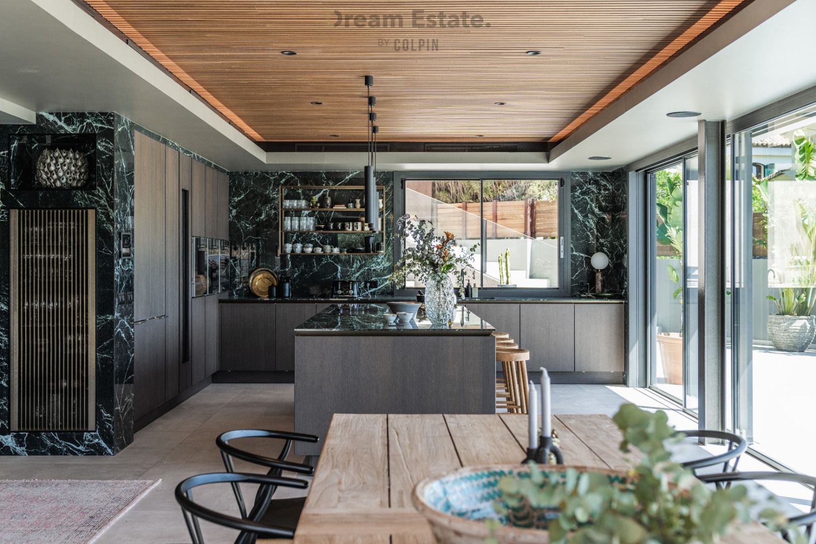 Nieuwe moderne villa op een heuvel met alle luxe voorzieningen te El Madoñal, Benahavis foto 5