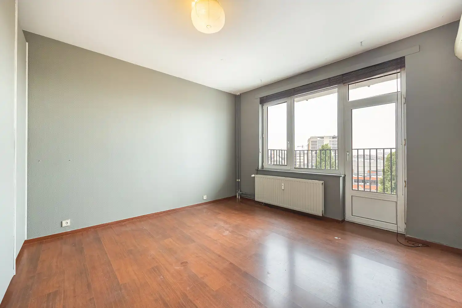 Energiezuinig wonen (EPC B) met weids stadspanorama op toplocatie aan de Leien in hartje Antwerpen foto 14