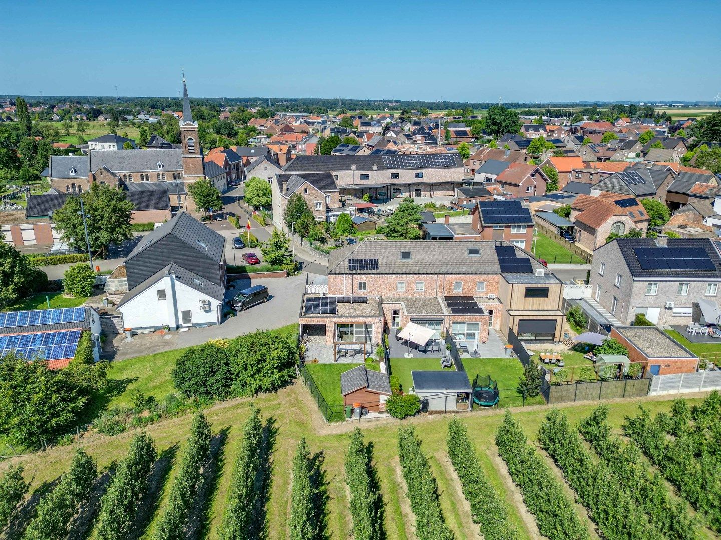 BIJNA ENERGIENEUTRALE GEZINSWONING IN PASTORIJSTIJL TE MOPERTINGEN ! foto 4