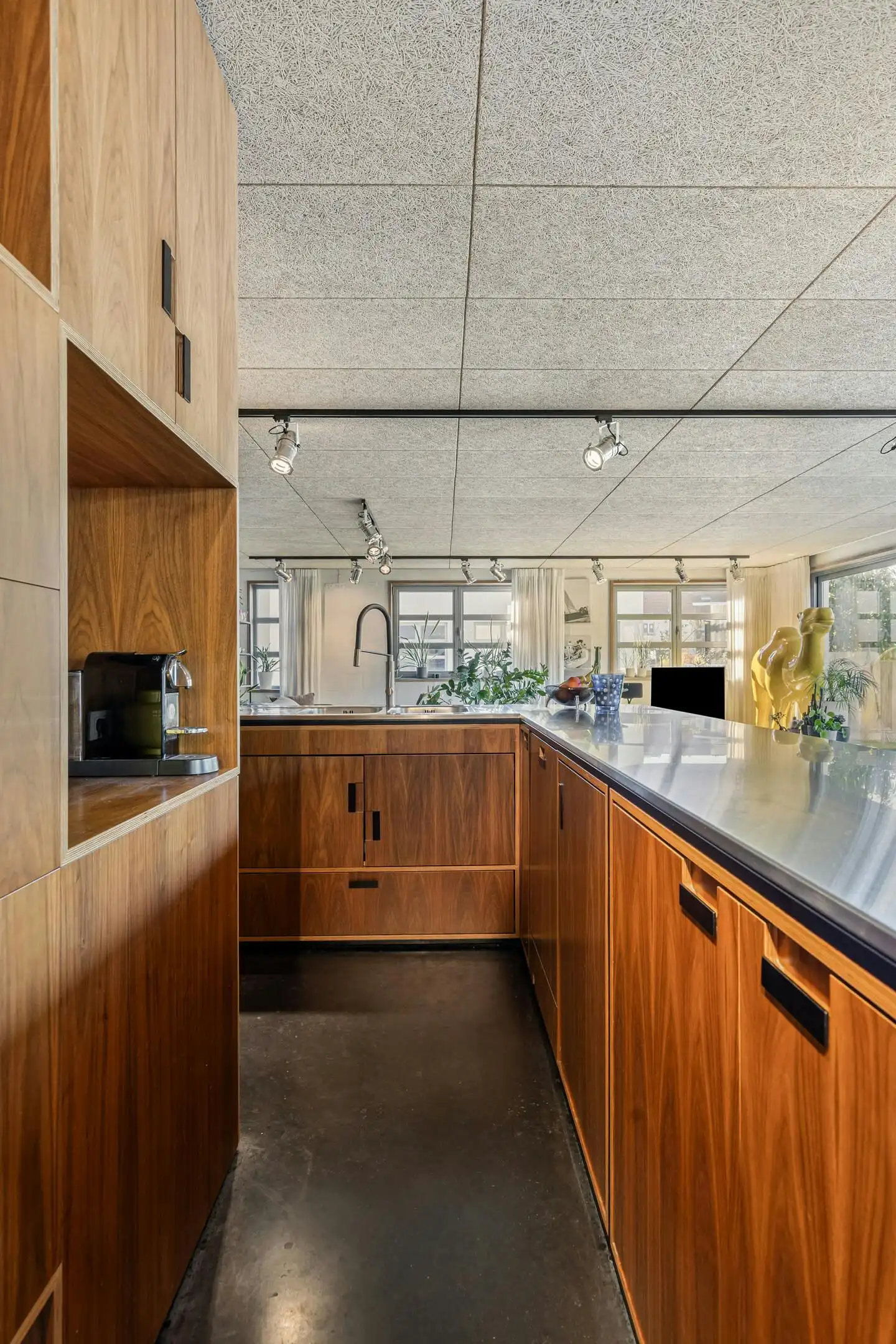 loft appartement in Brussel centrum Bloemenhof foto 9