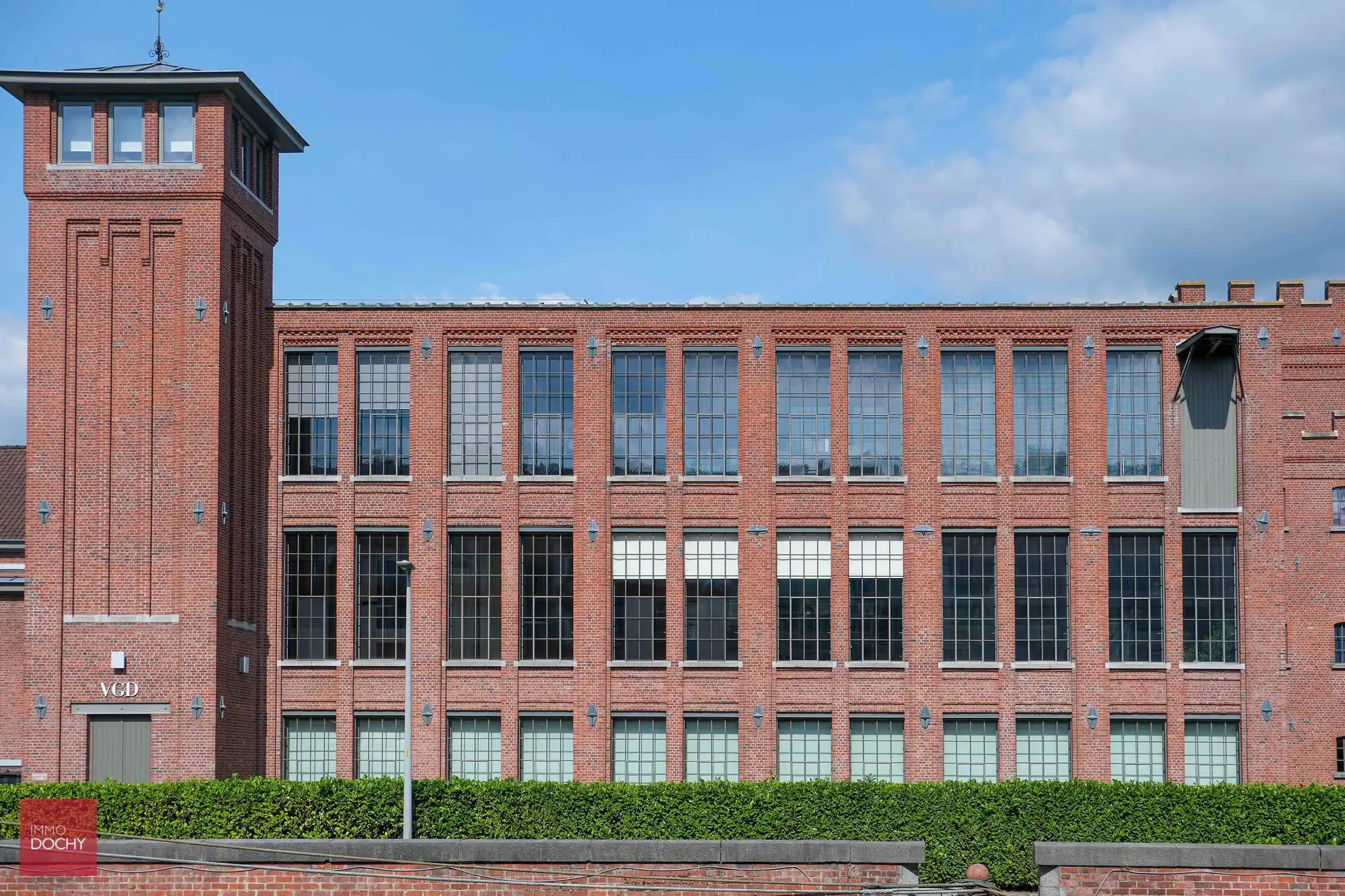 Sfeervolle ruime loft met frontaal zicht op het Kanaal - Spinnerijkaai foto 4